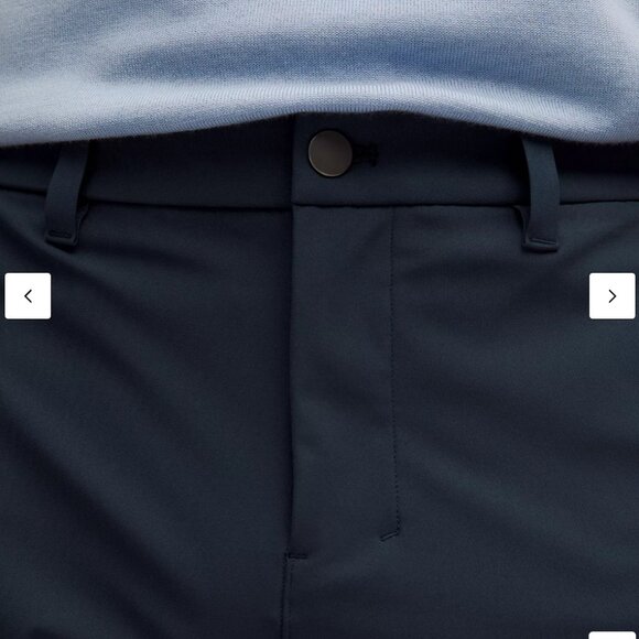 Lululemon ABC Classic-Fit Trouser Warpstreme 32x32 - Picture 2 of 5